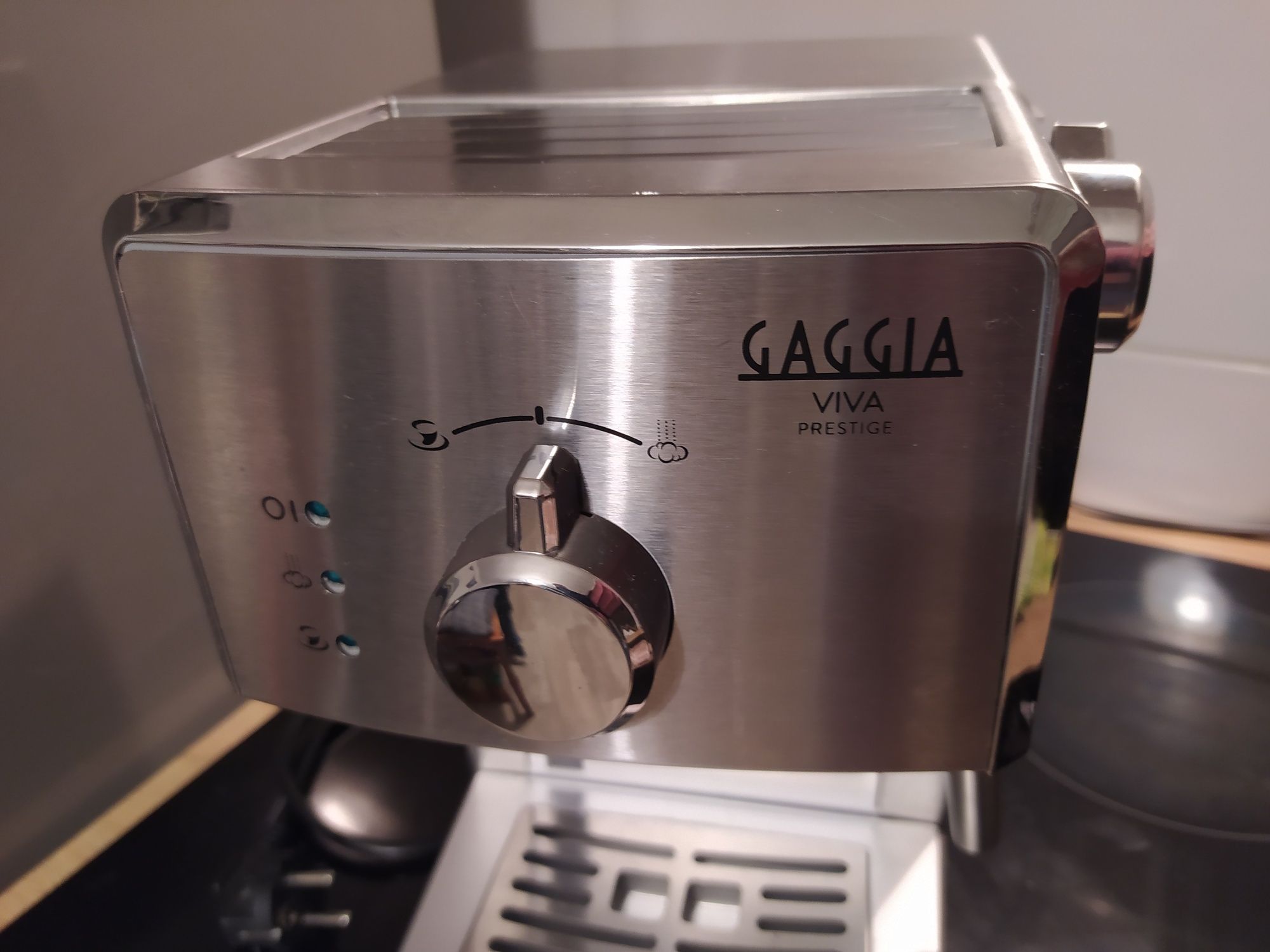 Elegancki ekspres Gaggia Viva Prestige