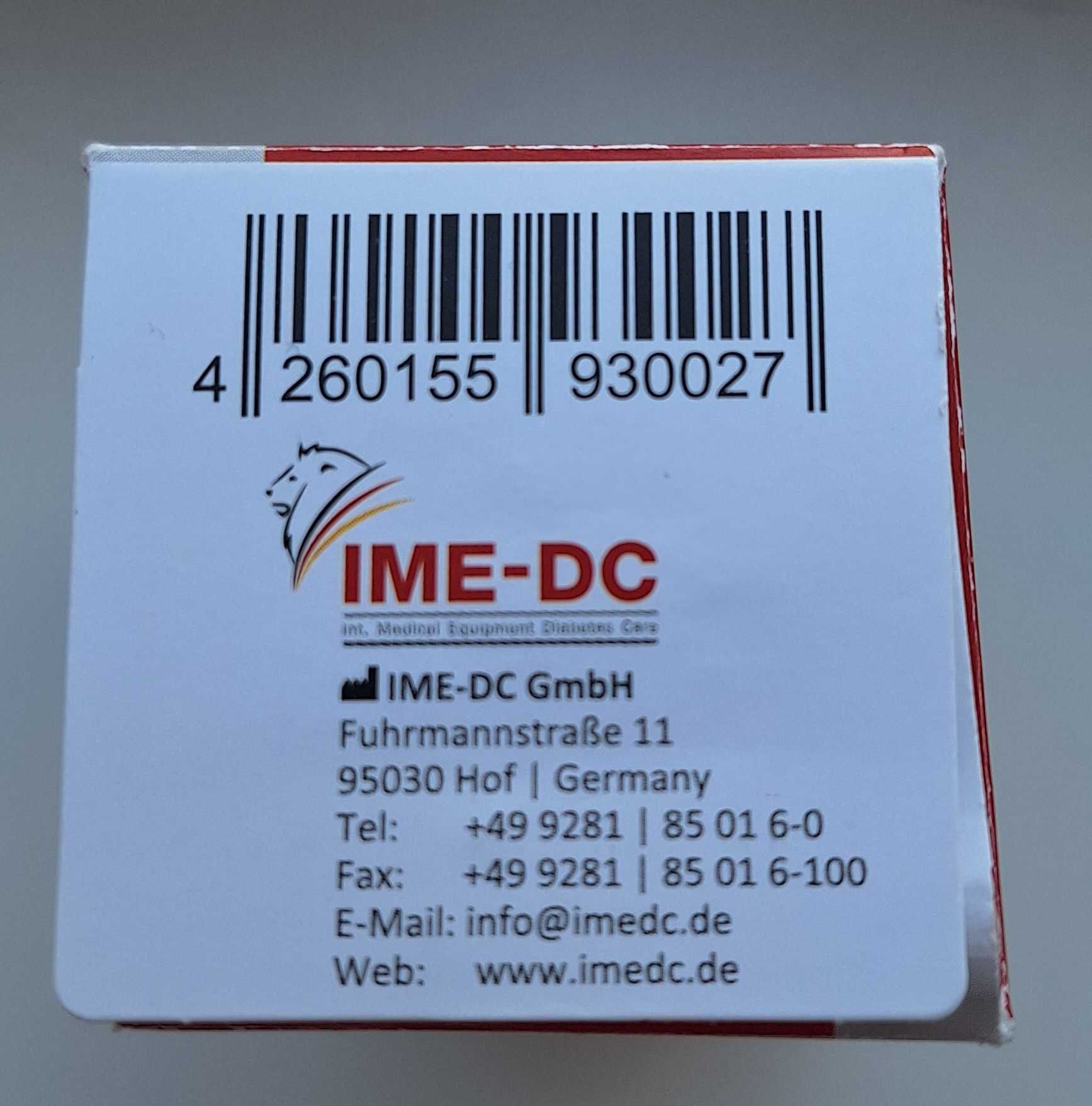 Тест-смужки для глюкометра  IME-DC 50 шт.