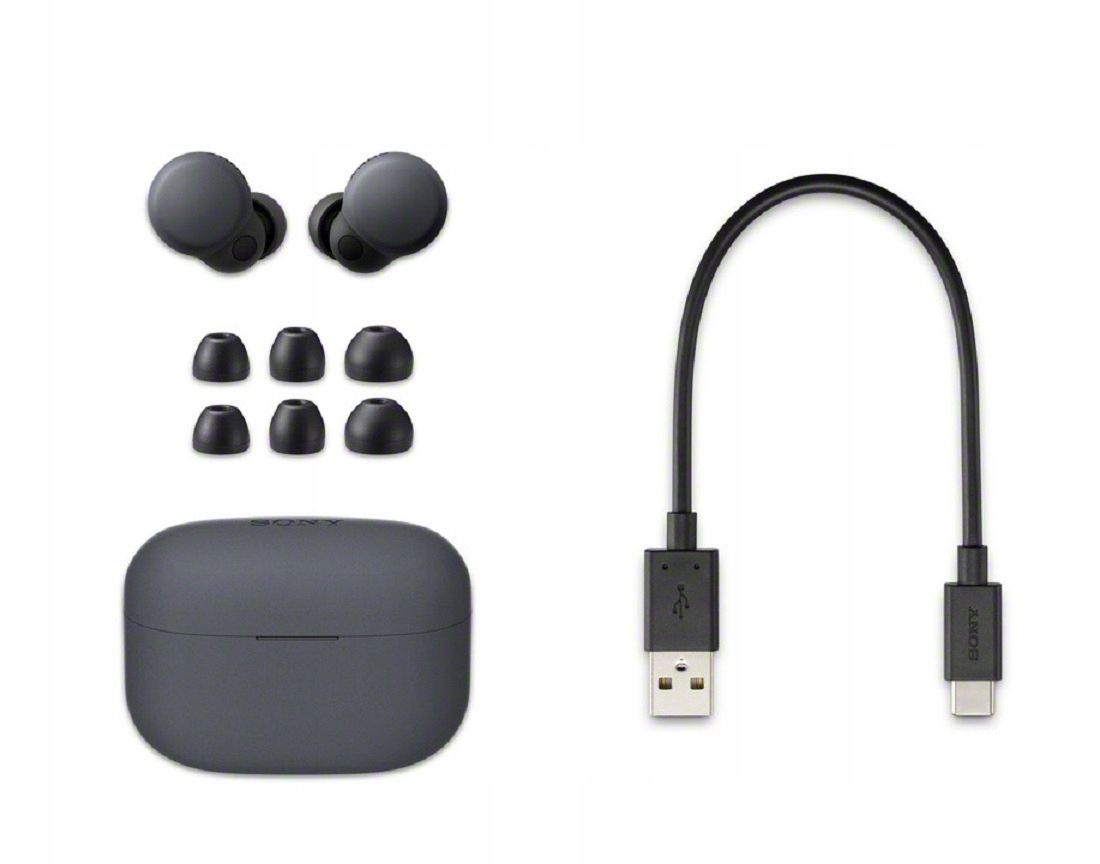 słuchawki bezprzewodowe dokanałowe sony linkbuds s wf-ls900n