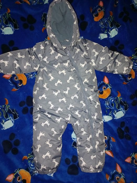 Комбінезон осінь на флісі