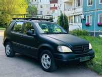Продам Mercedes Benz ML 2.7 TDI сел поехал