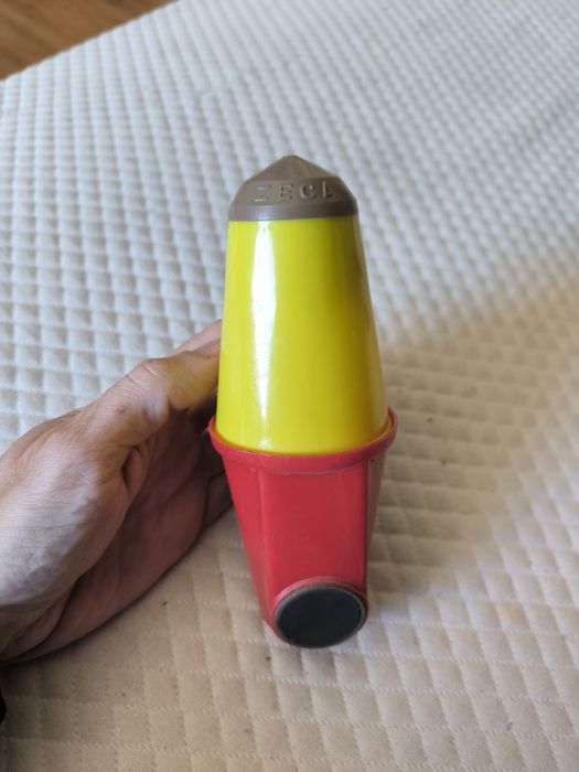 Lampa awaryjna Zeca z magnesem do samochodów zabytkowych vintage retro