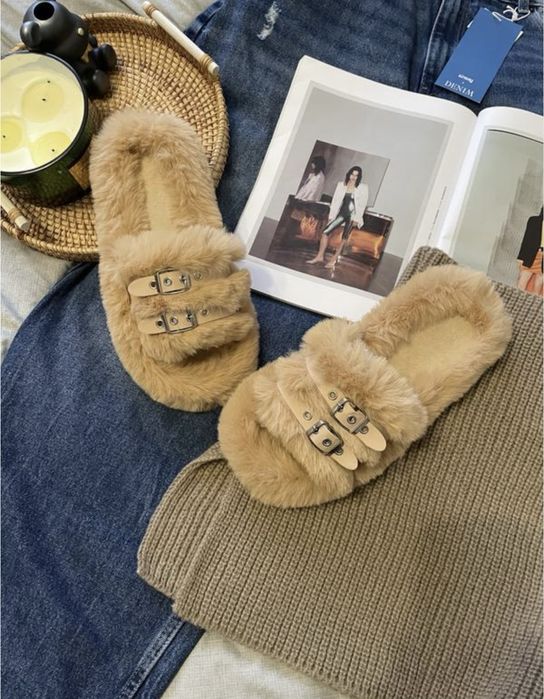 мєхові шльопанці