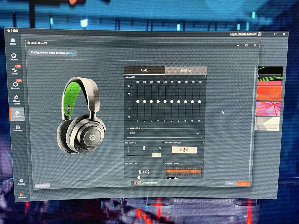 Odbiornik / Adapter Steelseries Arctis Nova 7X Wireless