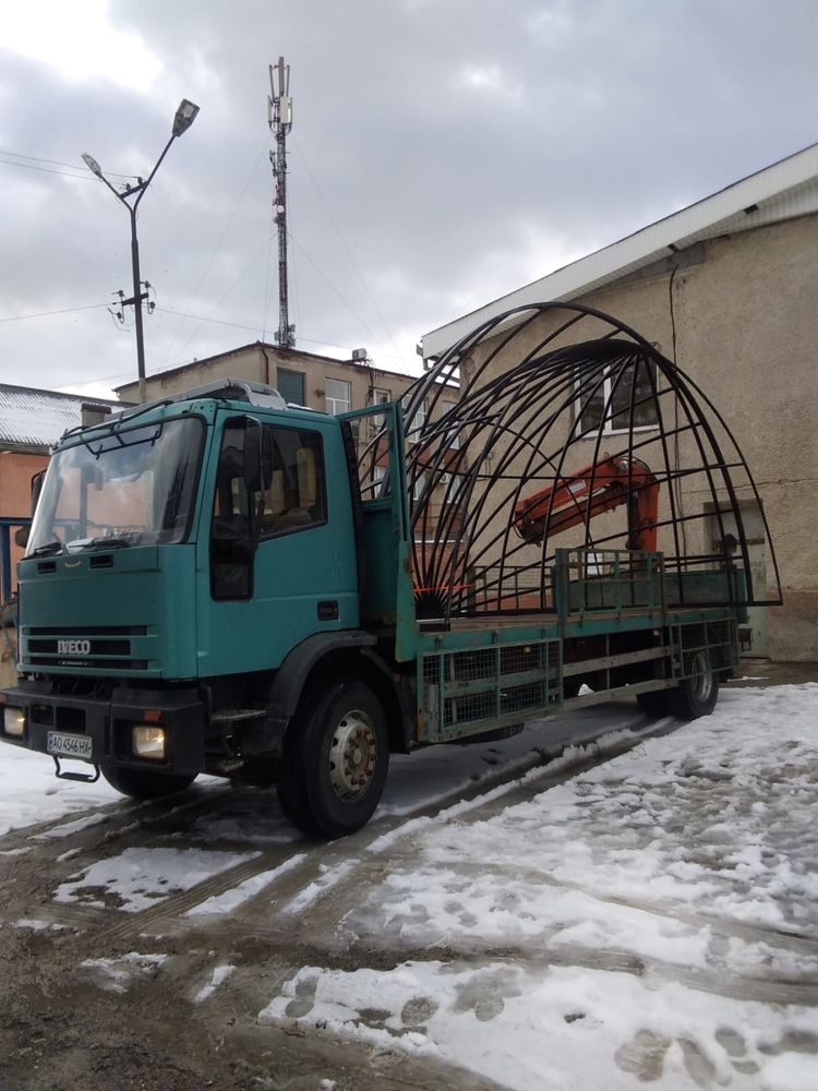 Послуги доставки,грузоперевозки кран маніпулятор