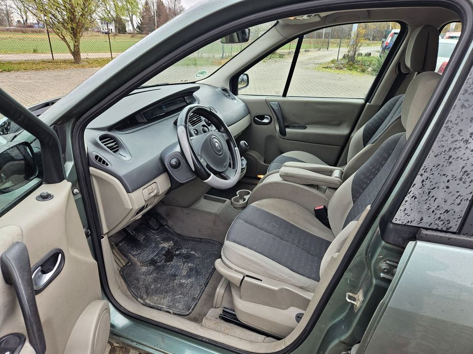 Renault Megane Scenic 1.6benzynka