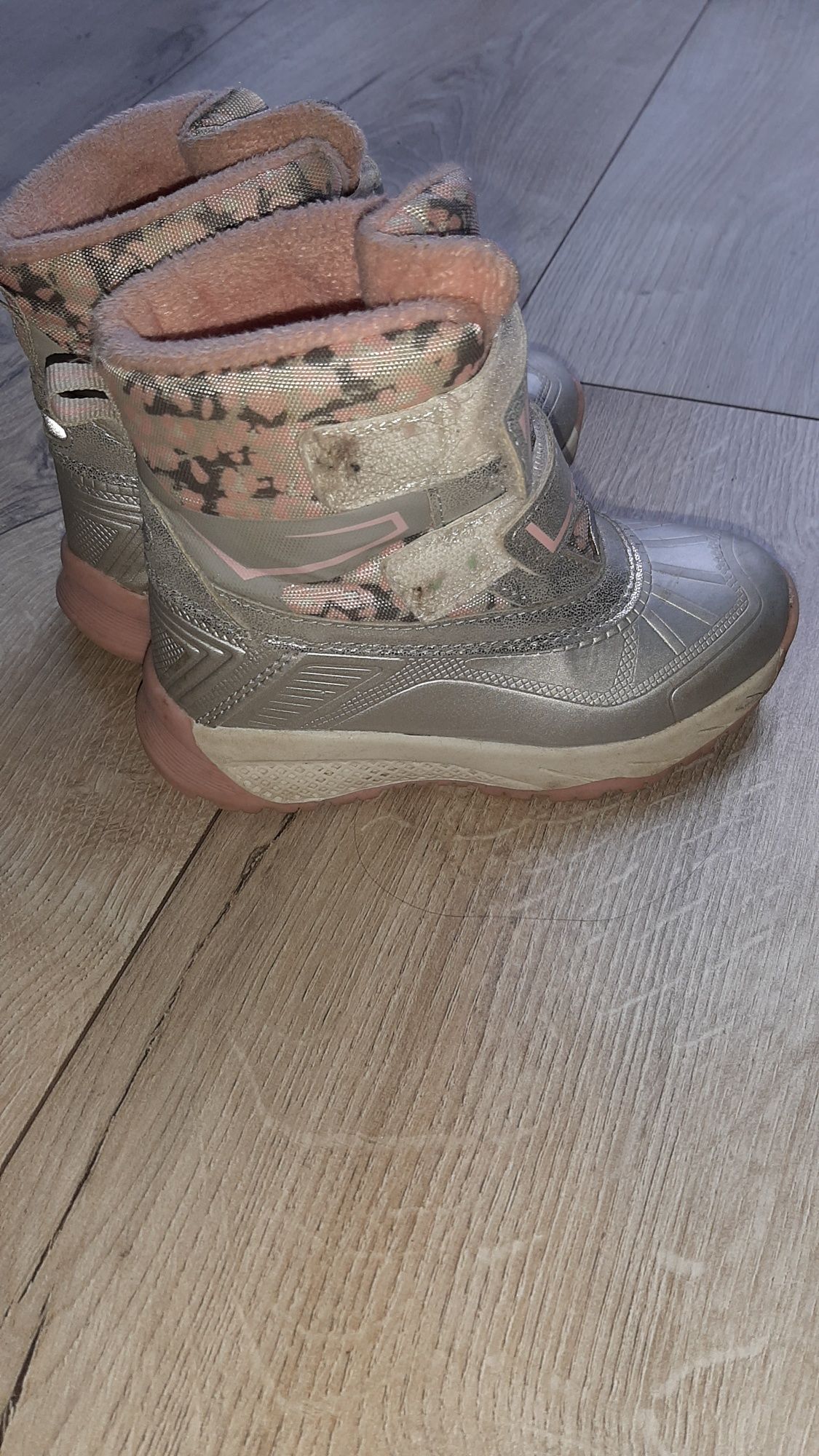 Buty zimowe dziewczęce Lupilu 26
