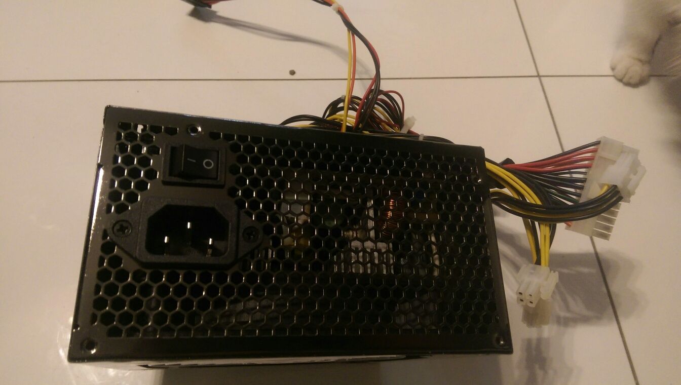 Highlander tracer 550w power supply