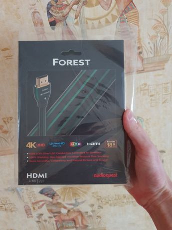 Кабель HDMI 2.0 AudioQuest Forest - 0.6м. новий