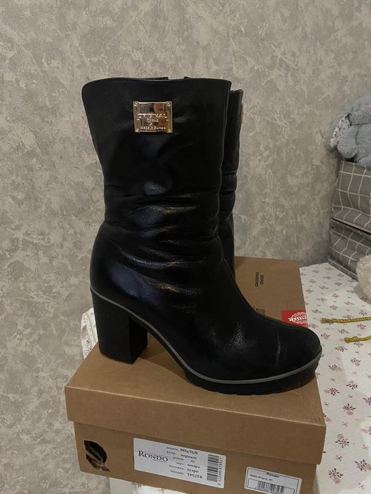 Жіночі зимові черевички