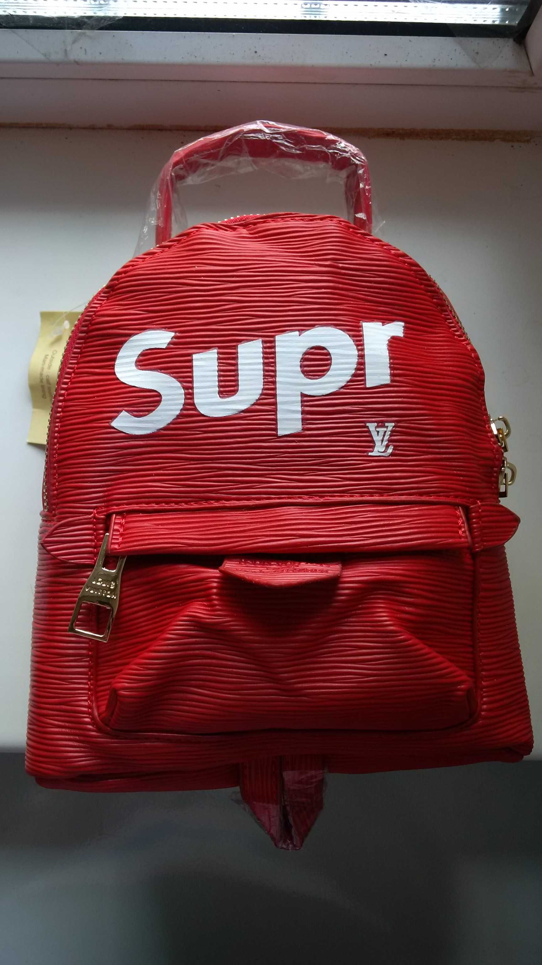 рюкзак Louis Vuitton - новый Supreme Palm Springs