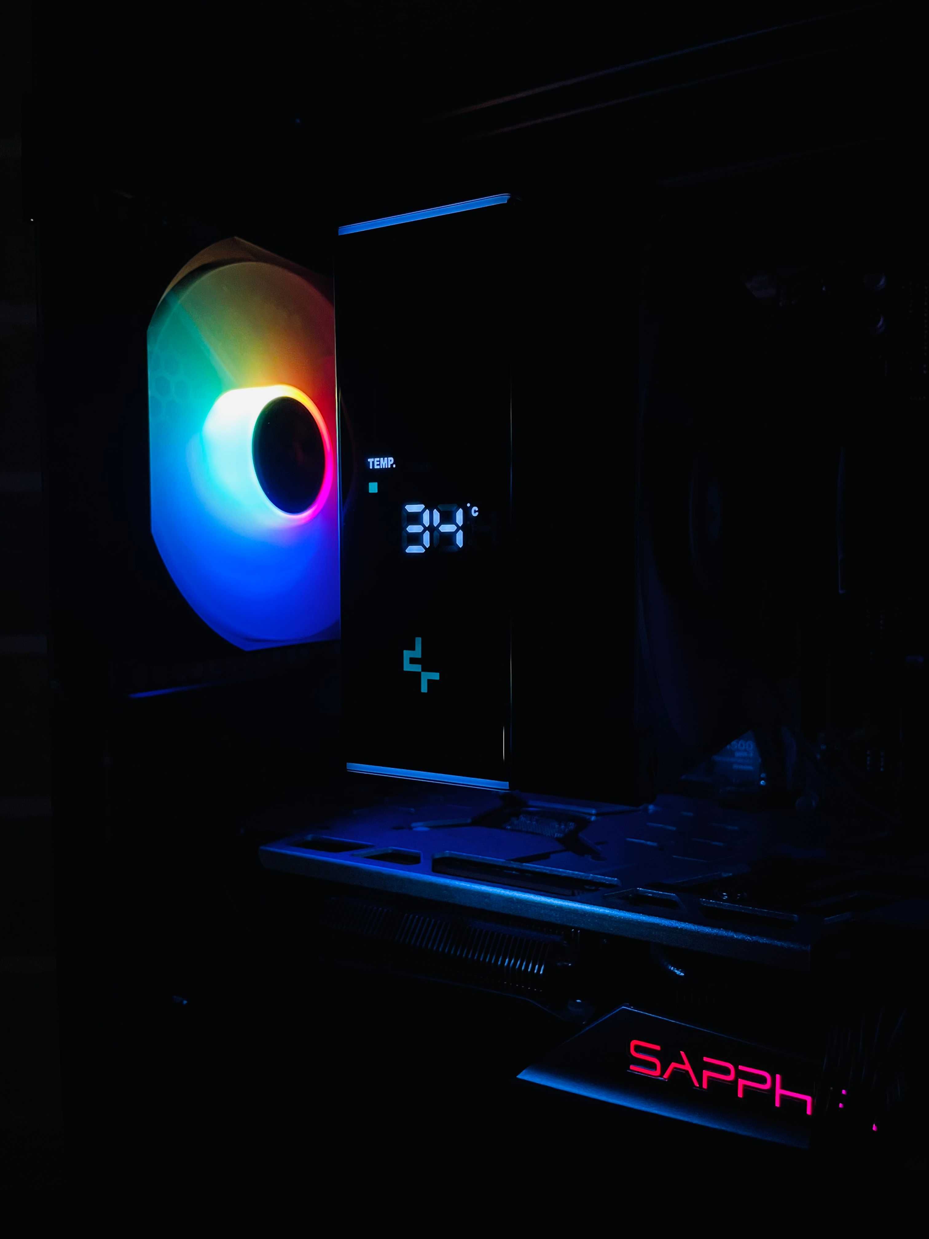 Komputer do gier Ryzen 5 5600 / RX 5700 XT / 32GB RAM / 512GB SSD M.2