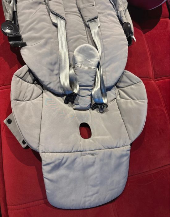 Szara Tapicerka Cybex Priam 4.0