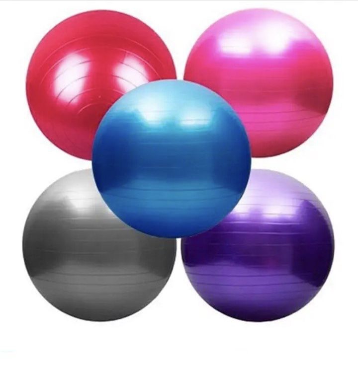 Мяч для фитнеса (фитбол) 75 см Yoga Ball