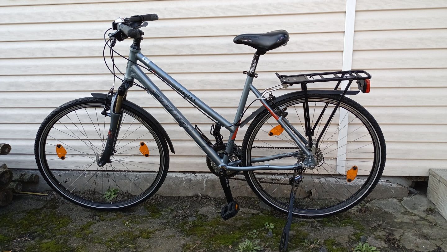 Велосипед Staiger Indiana весь на Shimano Alivio