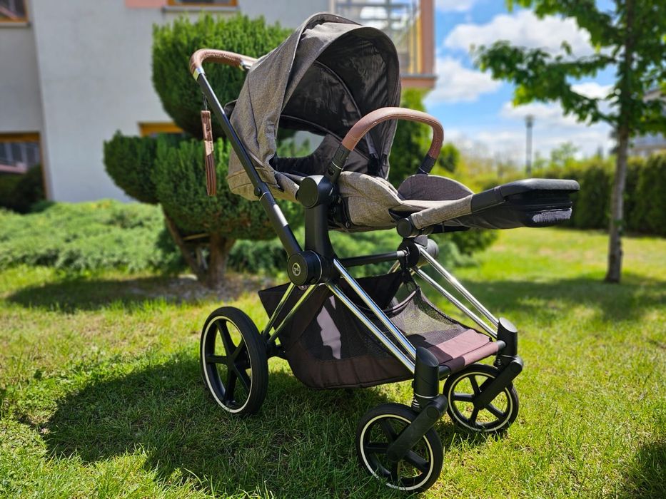 Wózek Cybex Priam Platinum 2.0 Manhattan Grey