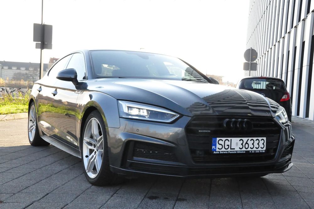 Audi A5 Sportback Model roku 2018 Auto z Niemiec a nie z USA ! Quattro S-Line  Gliwice