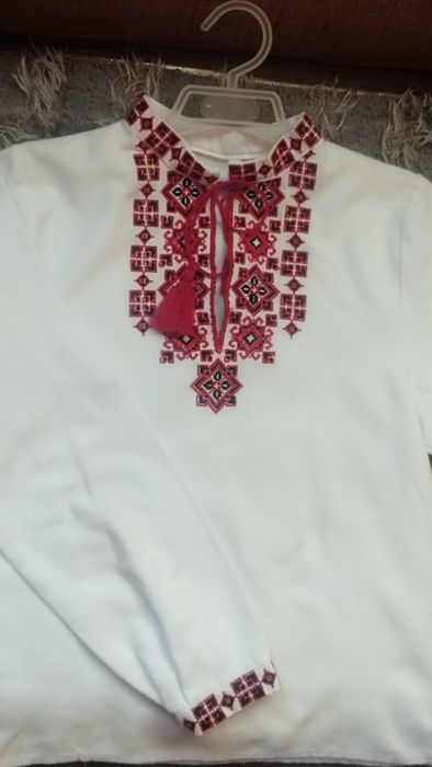 Вишиванка на хлопчика