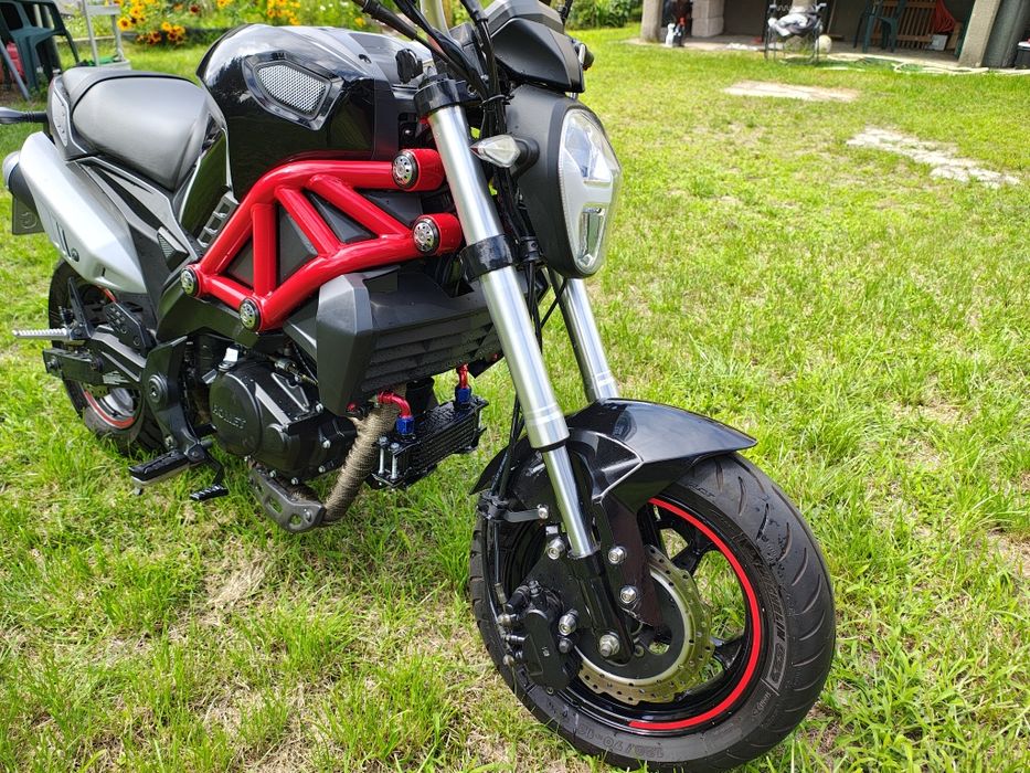 Motocykl/motorynka Romet Pony 125cc