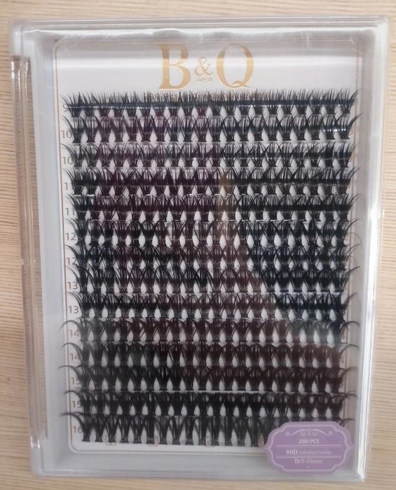 Zapas kępek  do robienia rzęs  #Kępki 4D #Eyelashes #rzęsy bondingowe