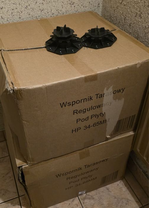 Podstawki wsporniki pod płyty tarasowe 34-65mm