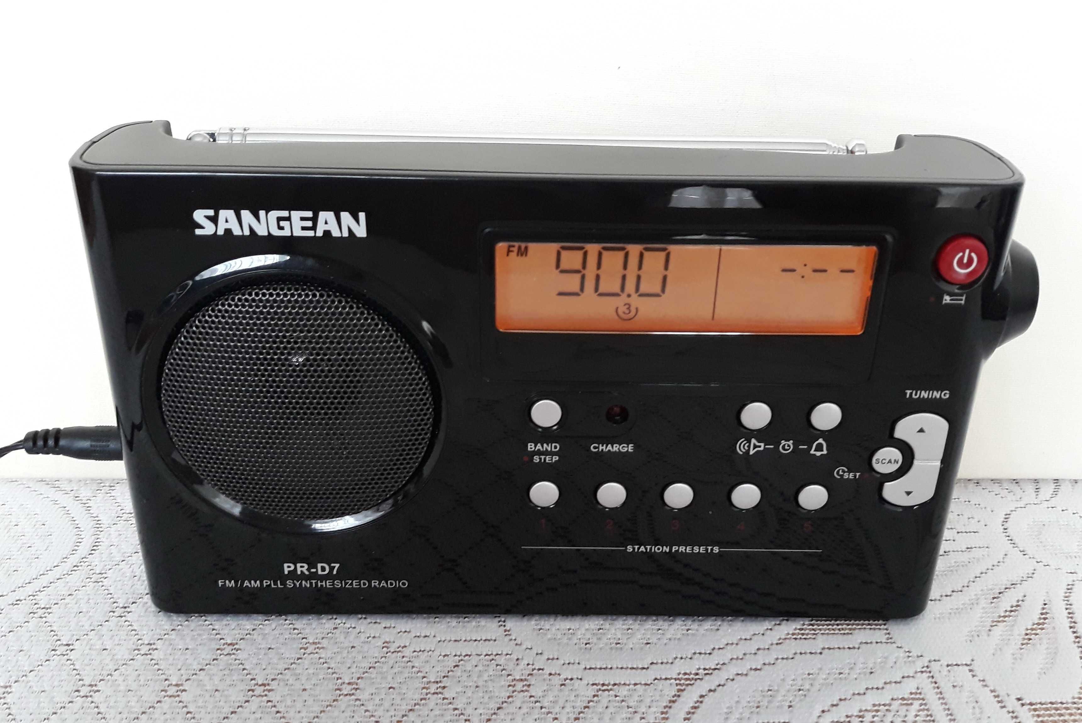 Nowe radio Sangean PR-D7