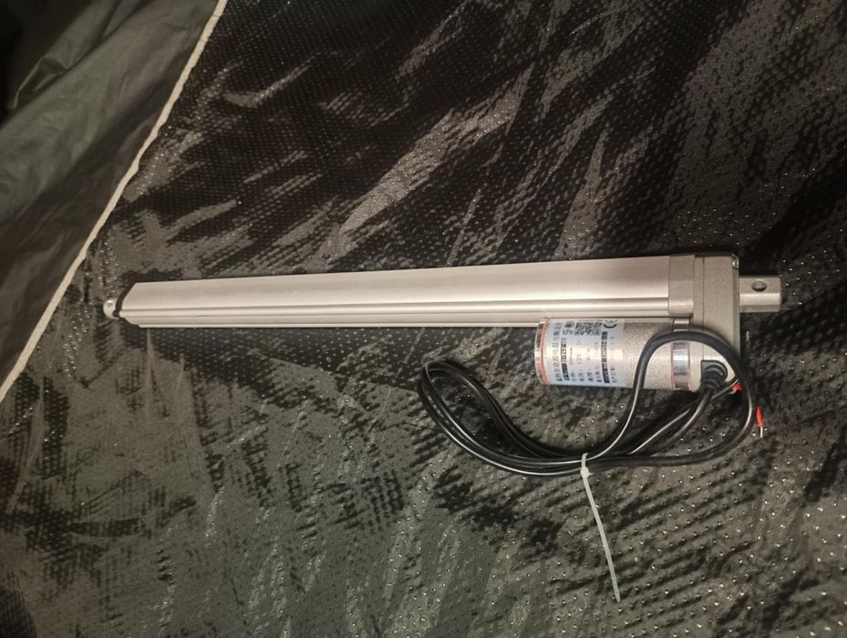 Siłownik liniowy Popychacz do bram  12V 1500N JS-TGZ-U2 (400 mm)