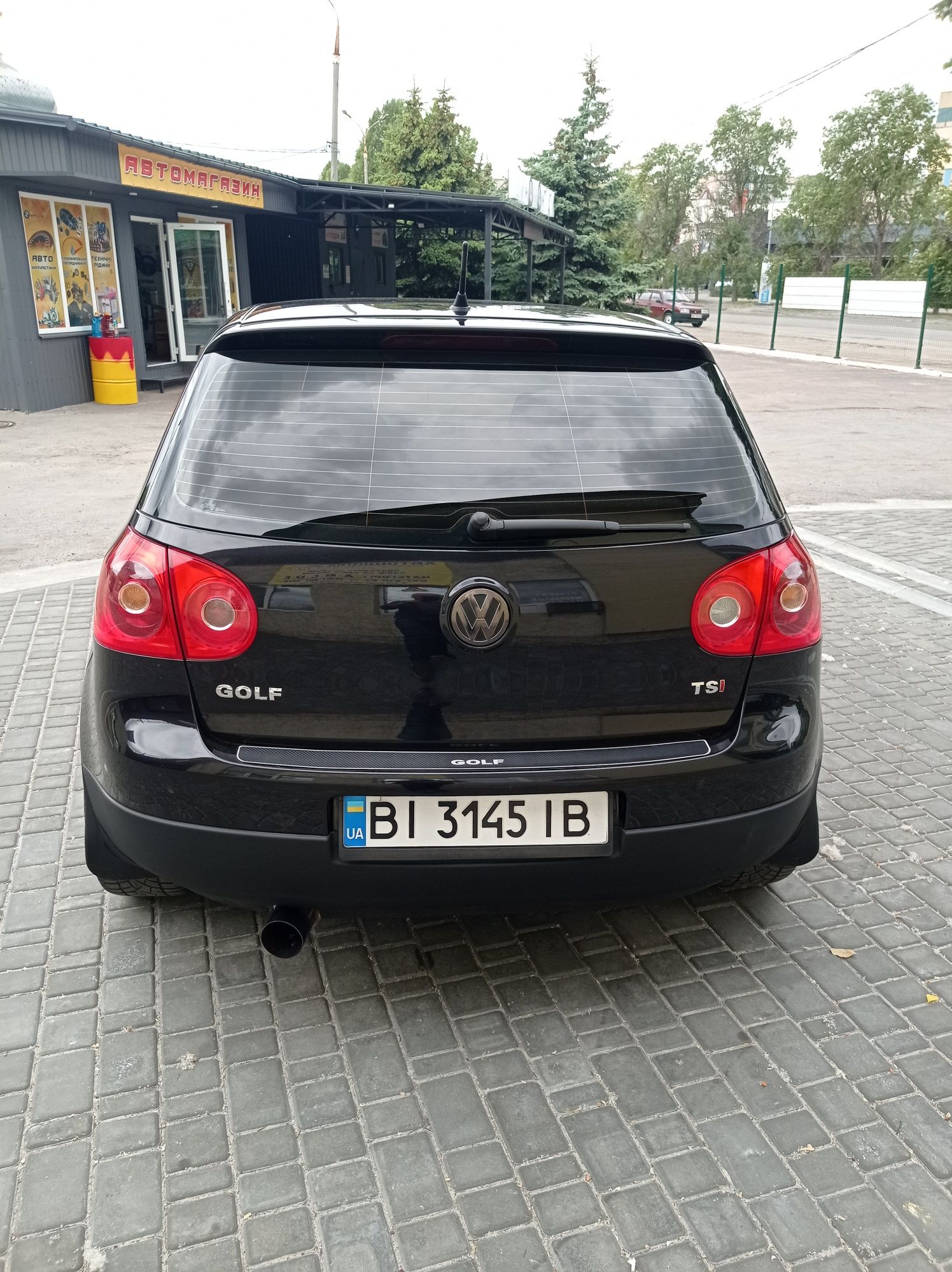 VW Golf 5 1.4 TSI