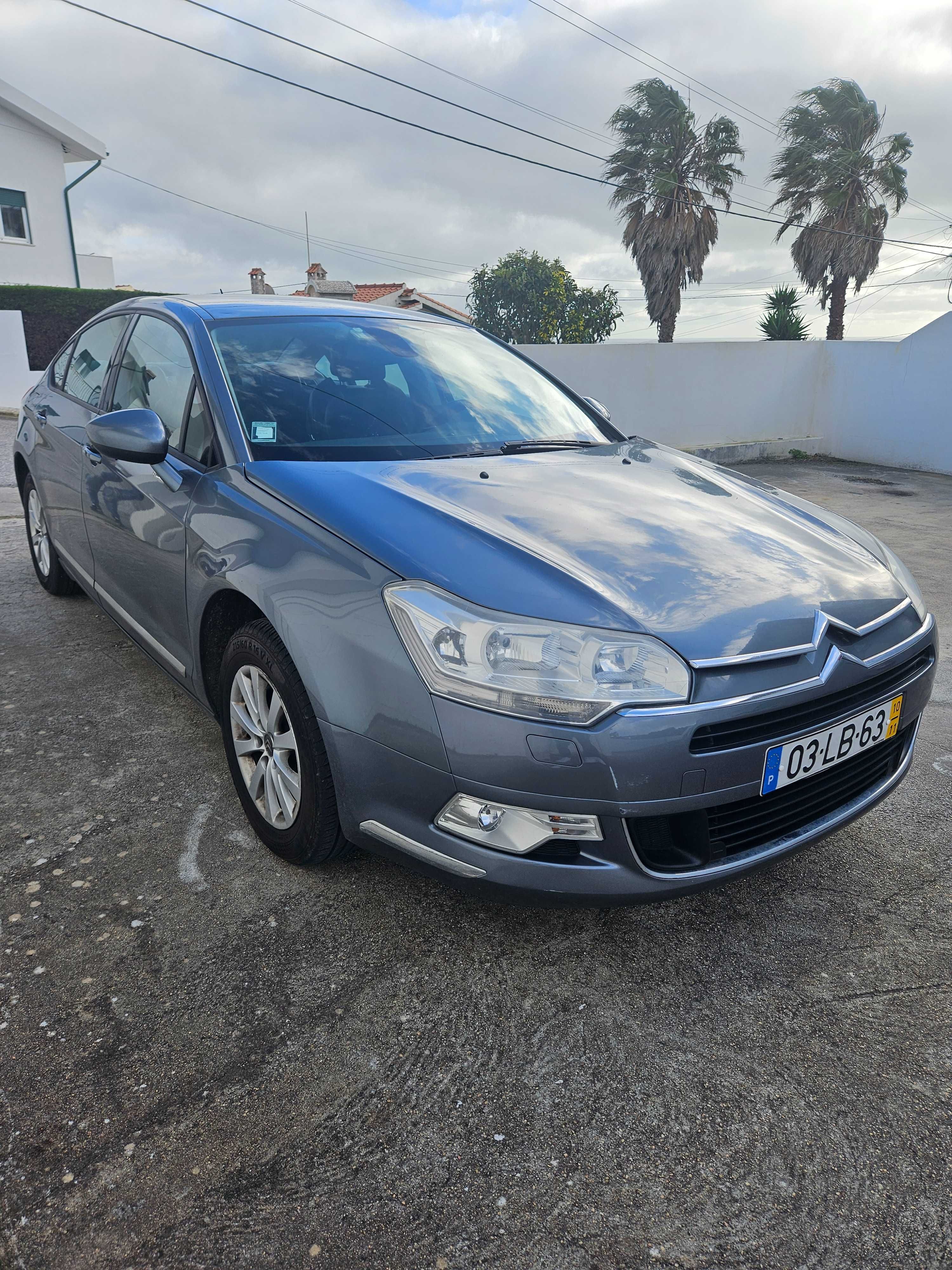 Citroen c5 1.6 hdi 2010 poucos km