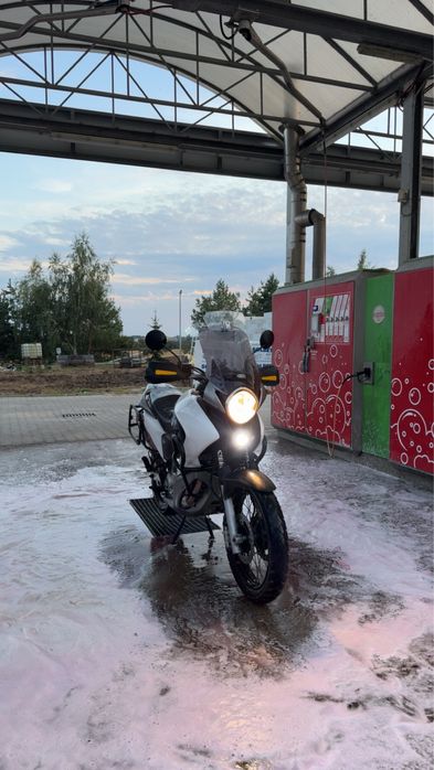 Honda Transalp XL700VA RD13 2007 rok DOBRZE wyposażony DŁUGIE opłaty