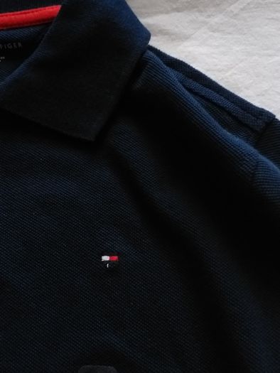 Koszulka polo long sleeve Tommy Hilfiger dziecko L