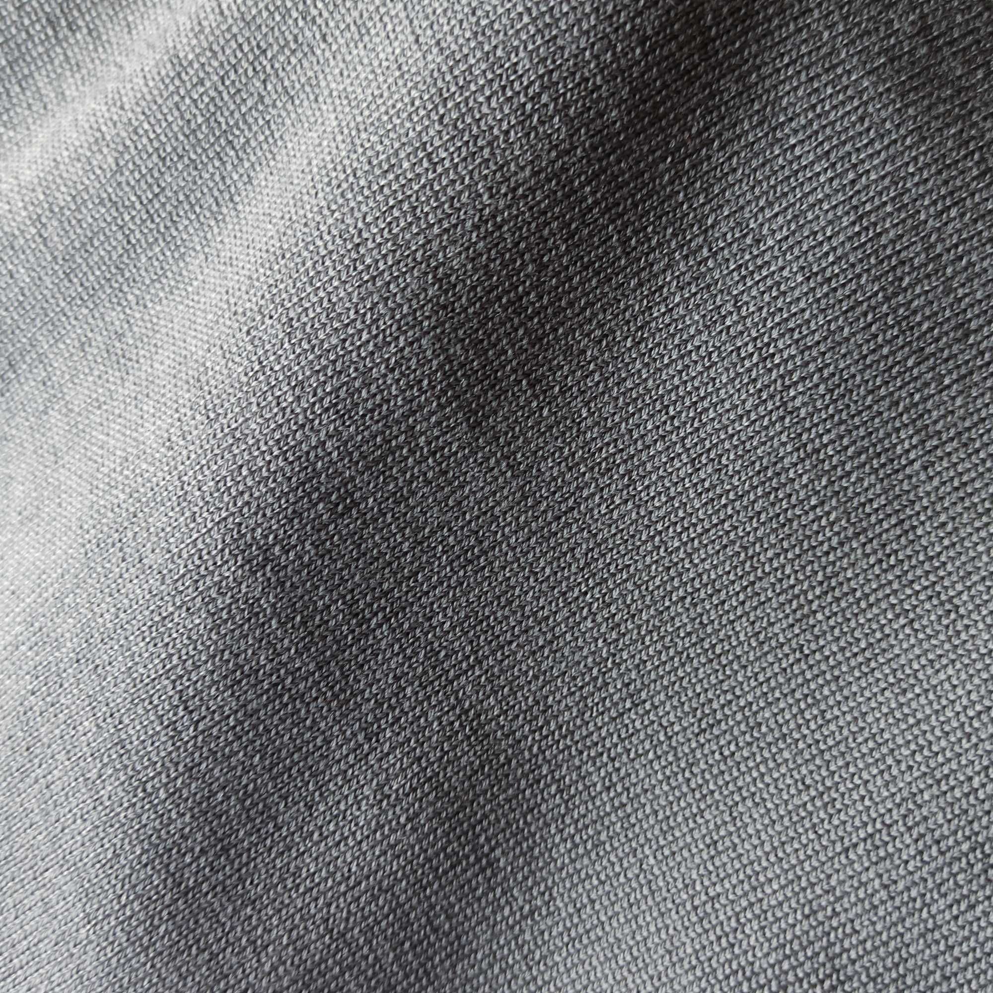 Серый свитер водолазка Италия