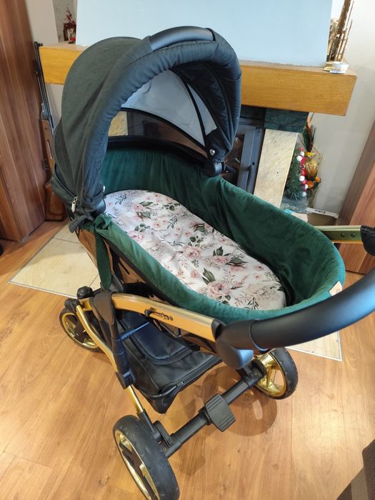 Wózek 2w1 Junama Diamond S Line