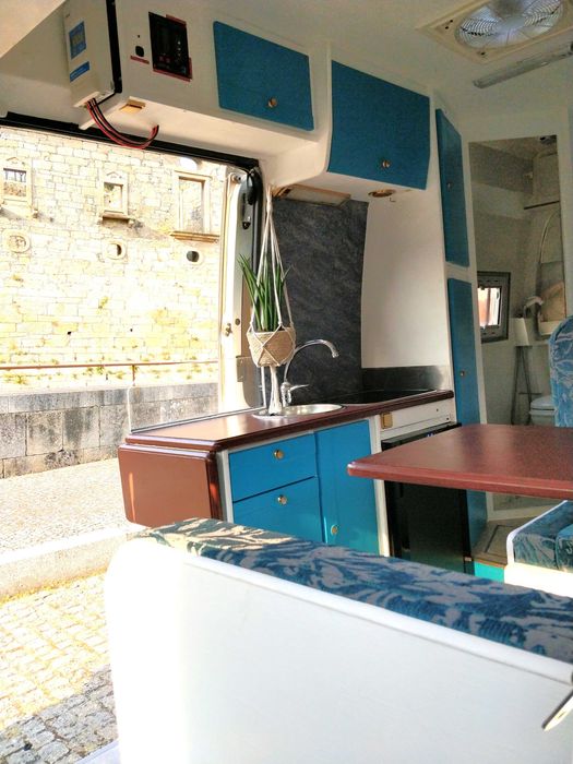 Instalação de Painéis Solares em Autocaravanas