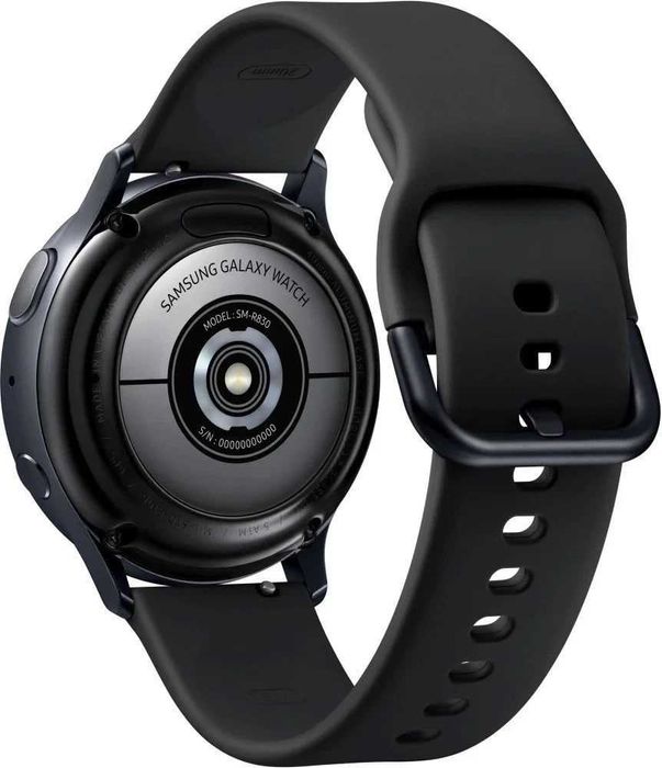 Смарт-часы Samsung Galaxy Watch Active 2 Black (SM-R820), 1.20", 4 ГБ
