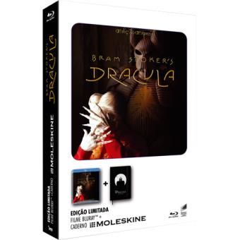 Moleskine + bluray dracula,taxi driver e Big fish