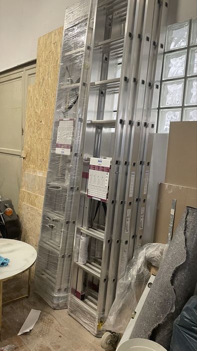 Drabina Niemiecka Krause 3x11 NOWA