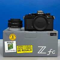 Nikon Z fc (20.9MP) + Z 16-50mm f/3.5-6.3 DX VR - BLACK EDITION - NOVA