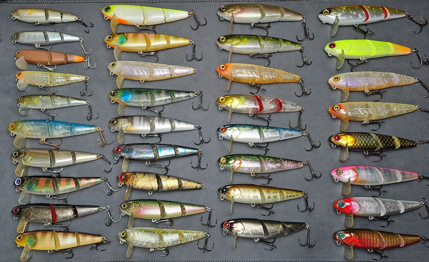 Воблер Tiny Magallon Hamakuru Jackall Megabass  Mikey Nories Duo Deps