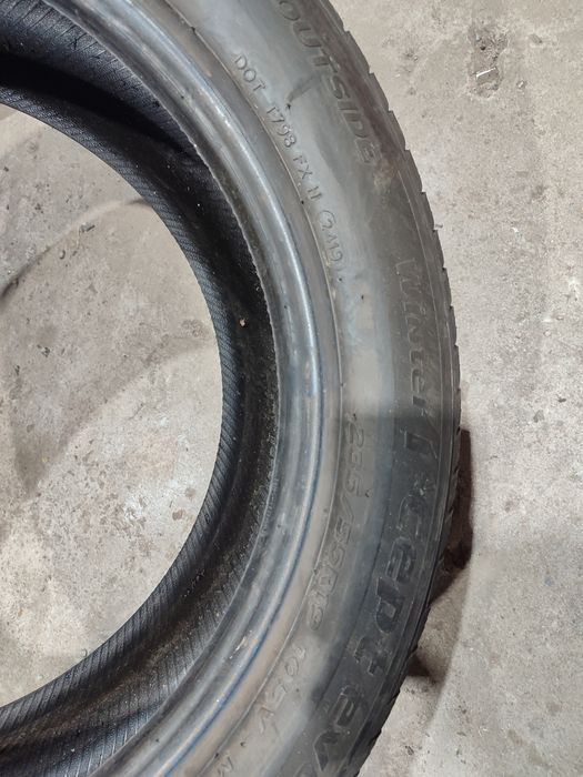 Резина зима 235.55.19 пара
