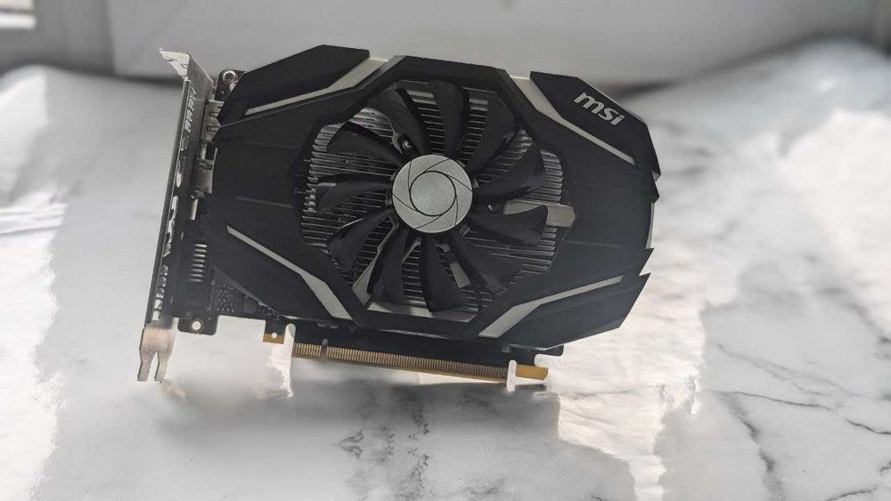 Відеокарта Nvidia 1050 2 gb Ігрова, без дефектів, перевірка.