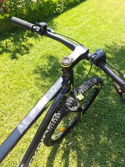 Bicicleta como nova