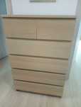 Komoda IKEA MALM 6 szuflad