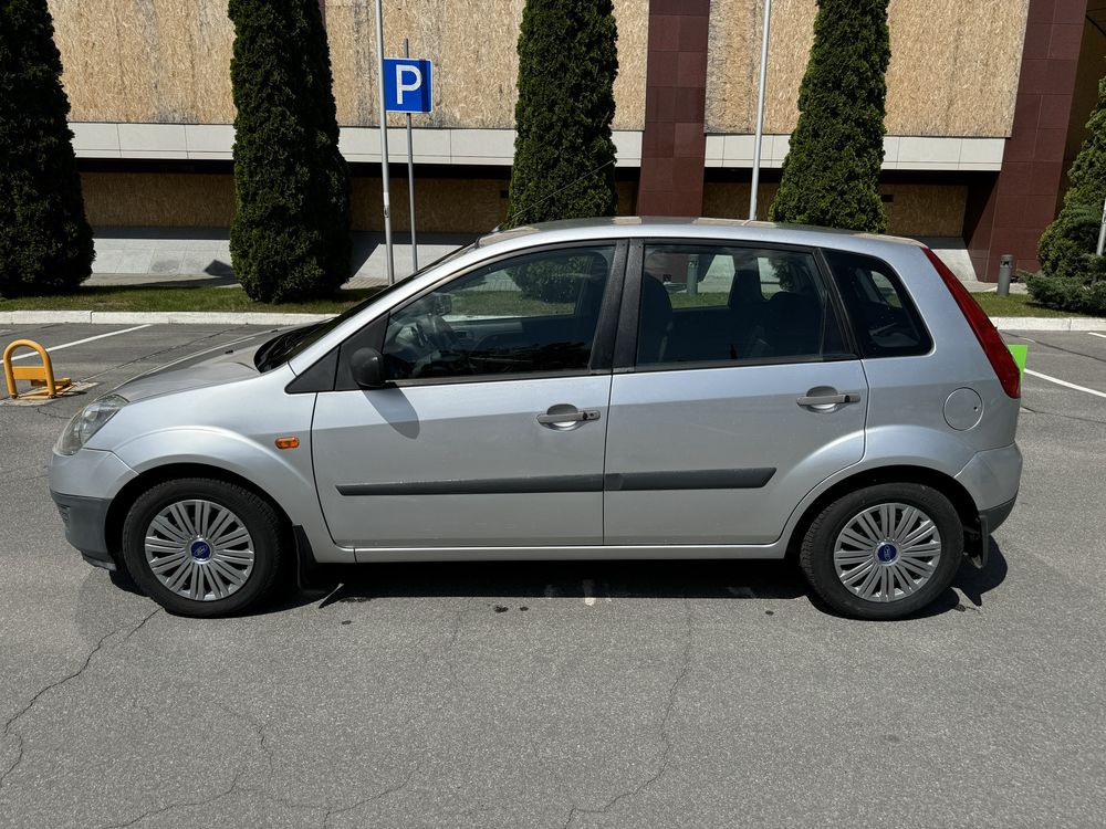 Ford Fiesta Автомат