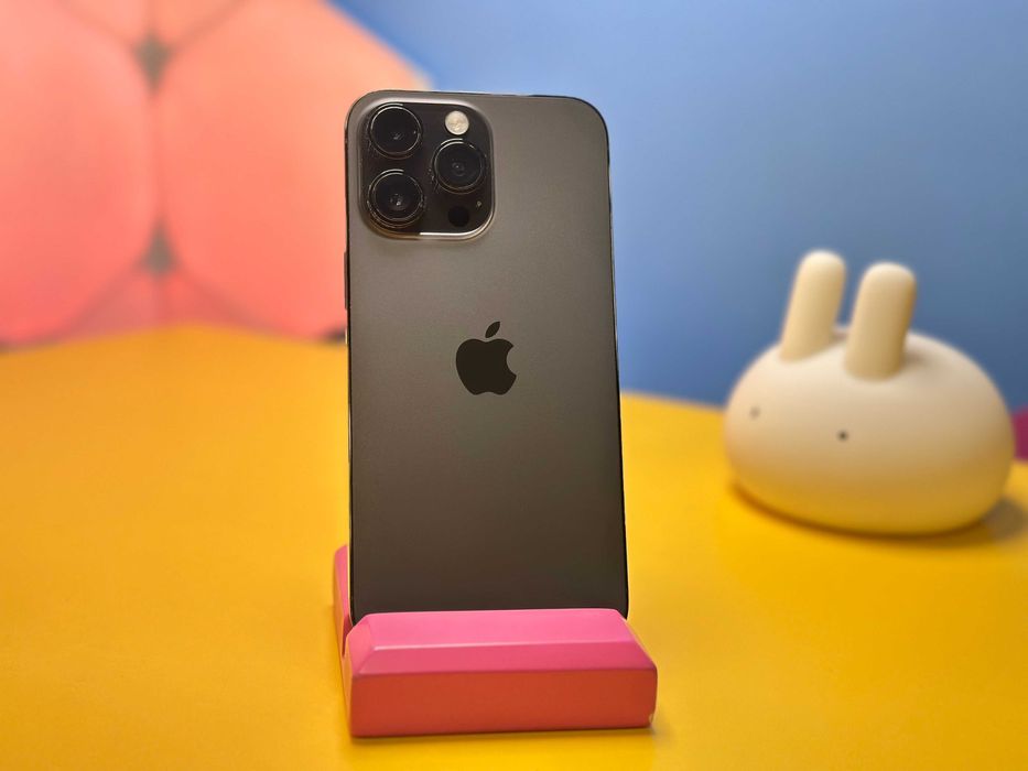 Смартфон iPhone 14 Pro Max 512GB Black eSim (147270) Б/У З ГАРАНТІЄЮ