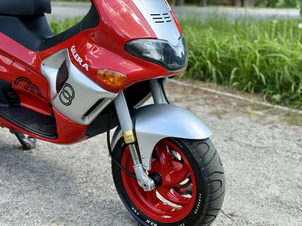 Gilera Runner VXR 200 4T Malossi С документами