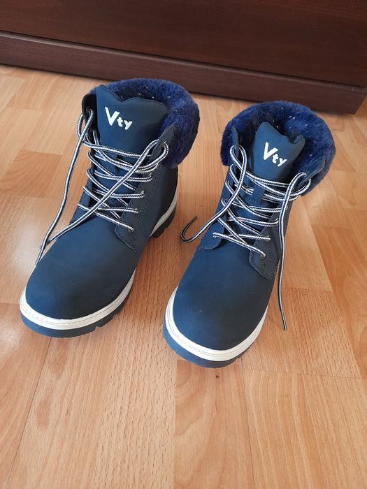 Trapery zimowe damskie