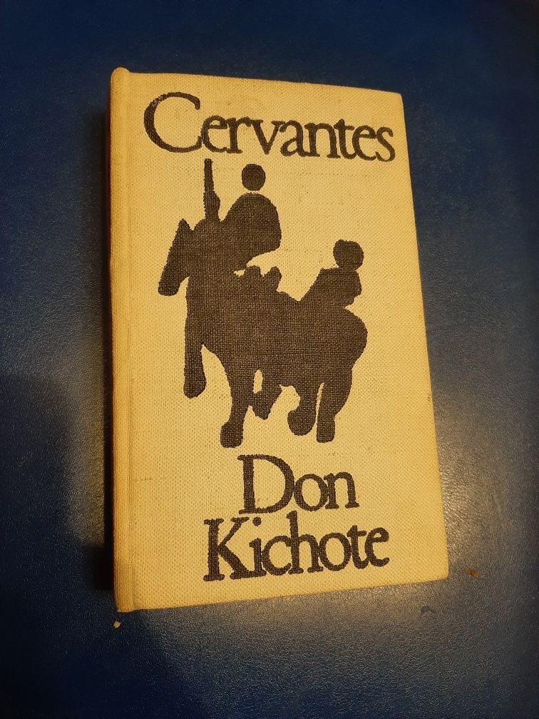 Don Kichote - Cervantes Tom 1