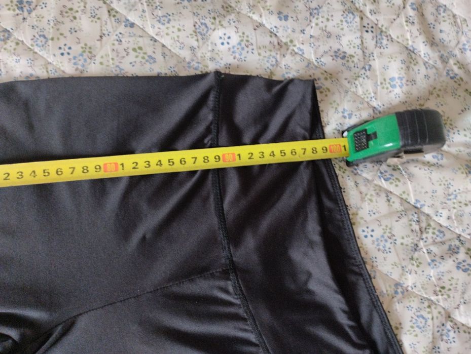 Cienkie getry legginsy damskie M