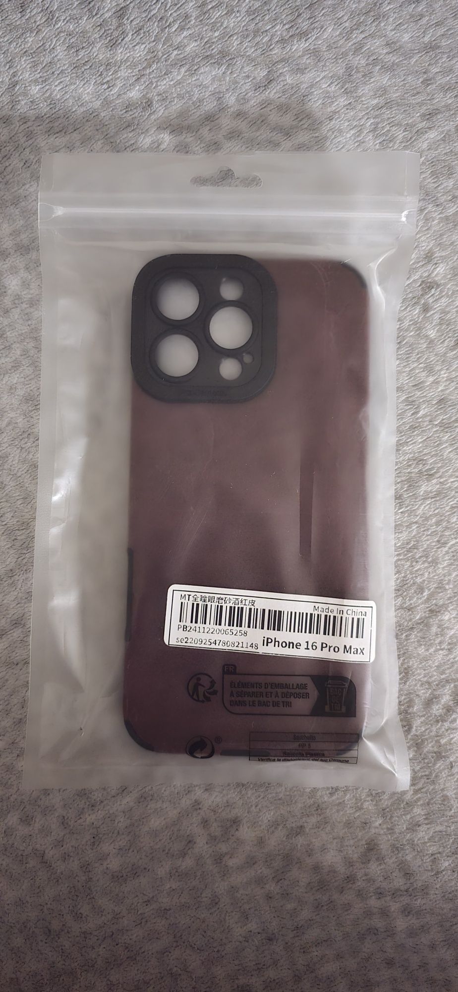 Capas IPhone 16 Pro Max